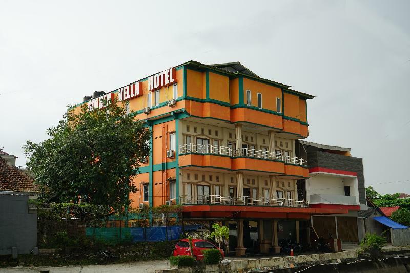 Grand Vella Hotel Pangkal Pinang Exterior foto
